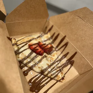Strawberry  Nutella