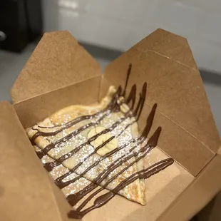 Nutella banana