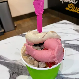 Froyo!! Dolewhip!!