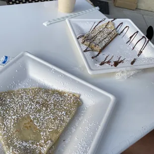 Nutella Crepe