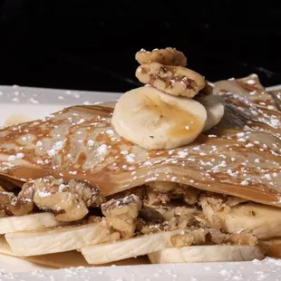 Naughty Banana Crepe