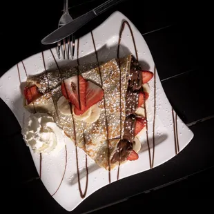 Froglanders Crepes & Yogurt