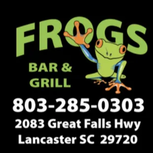 frog's bar and grill