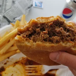 Beef barbeque