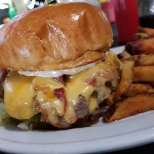 Frogtown award winning burgers!