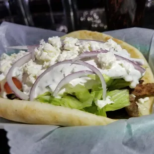 Frogtown has Gyros!