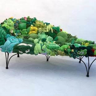 Come and see our one of a kind Stuffy Sofa!