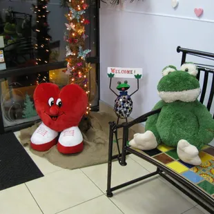 There is always cool things for kids to see!