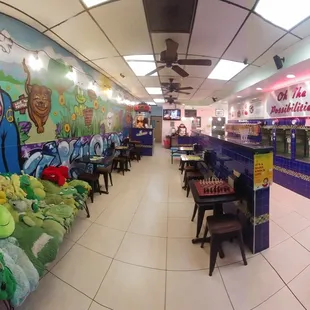 A few changes to the inside!