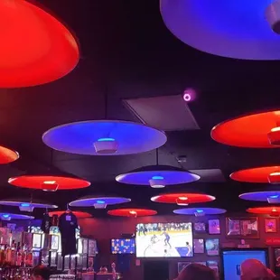 Classic light fixtures.