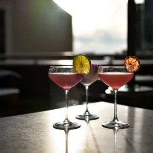 Seasonal Cocktails