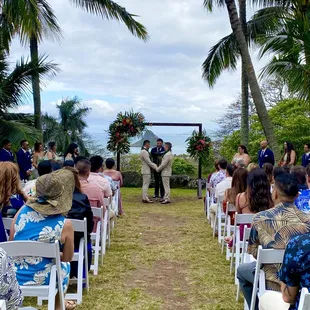 Congratulations D &amp; V! Provided ceremony sounds