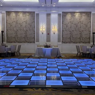 Led dance floor at Four Seasons Ko&apos;olina