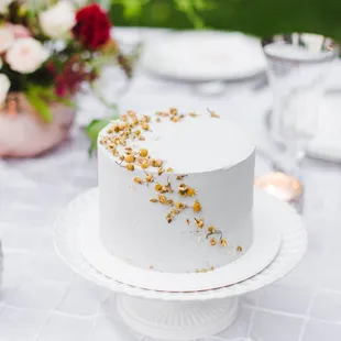 The Organic signature cake