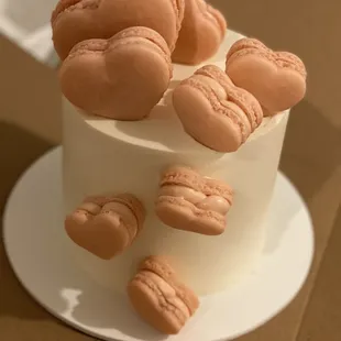 Custom Valentine's Day cake!