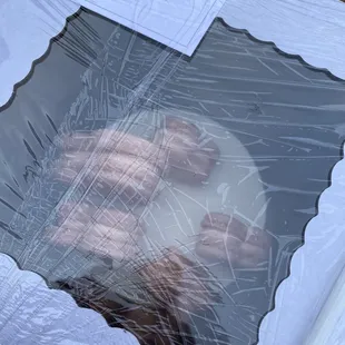 Wrapped and boxed with care