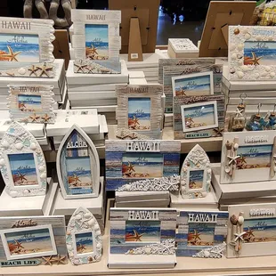 Beach themed frames