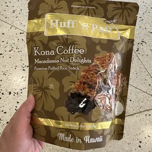 Snacks for our daughter