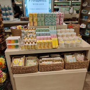 Soaps and lotions