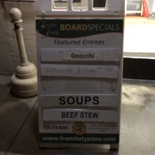 Specials