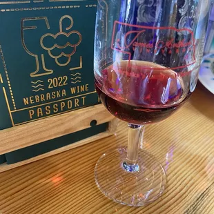 Wine flight begins!