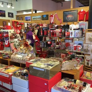 Lots of Nebraska Merchandise