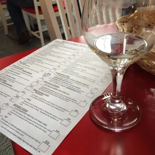Ordering sheet
