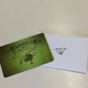 Gift Cards Available