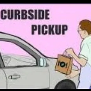 Curbside Pickup Available