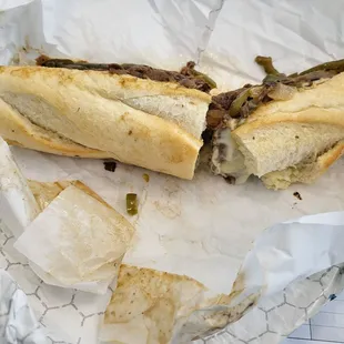 Famous Philly Cheesesteak