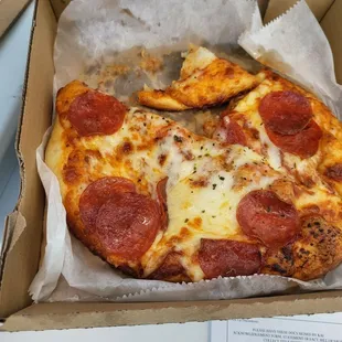 Pepperoni Pizza.