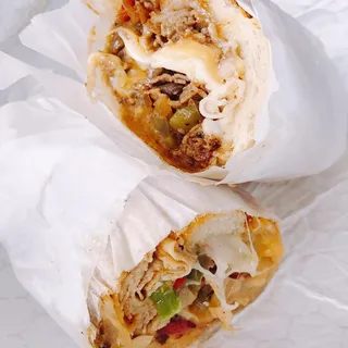 TRADITIONAL PHILLY CHEESESTEAK