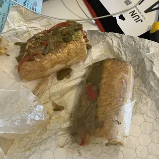 VEGGIE PHILLY