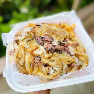 PASTRAMI CHEESE FRIES