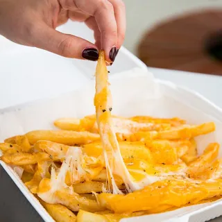 CHEESE FRIES