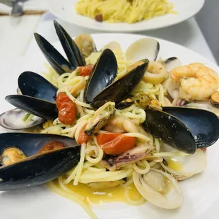 Seafood Pasta