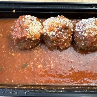 Signature Meatballs $12.99