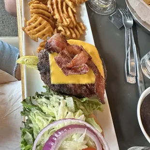 Bacon Cheese Burger