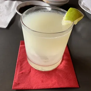 Their pride Margarita $12, in a Whiskey glass, no salt no taste. This place is over priced, people just don't know better. No recommended.