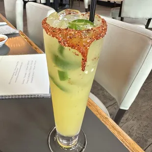 Spicy margarita