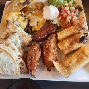 Mexican Sampler