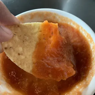 Salsa no buenos.