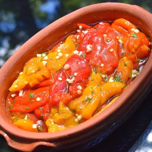 Roasted Peppers Salad