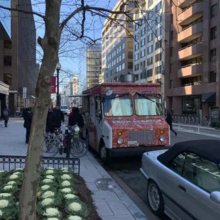 At 1800 L St. NW on Jan 8, 2020.