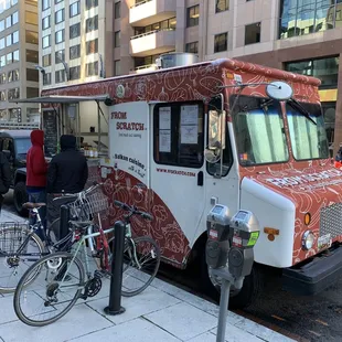 At 1800 L St. NW on Jan 8, 2020.