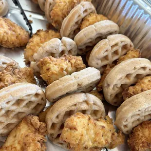 Chicken &amp; Waffles