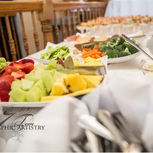 25th anniversary; cocktail hour.