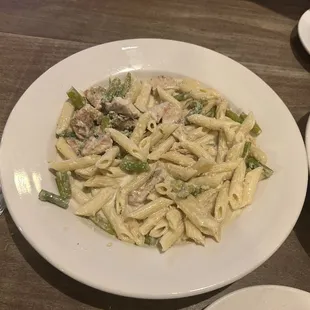 penne rustica without mushrooms