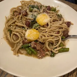 Bucatini Carbonara