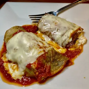 Eggplant rollatini